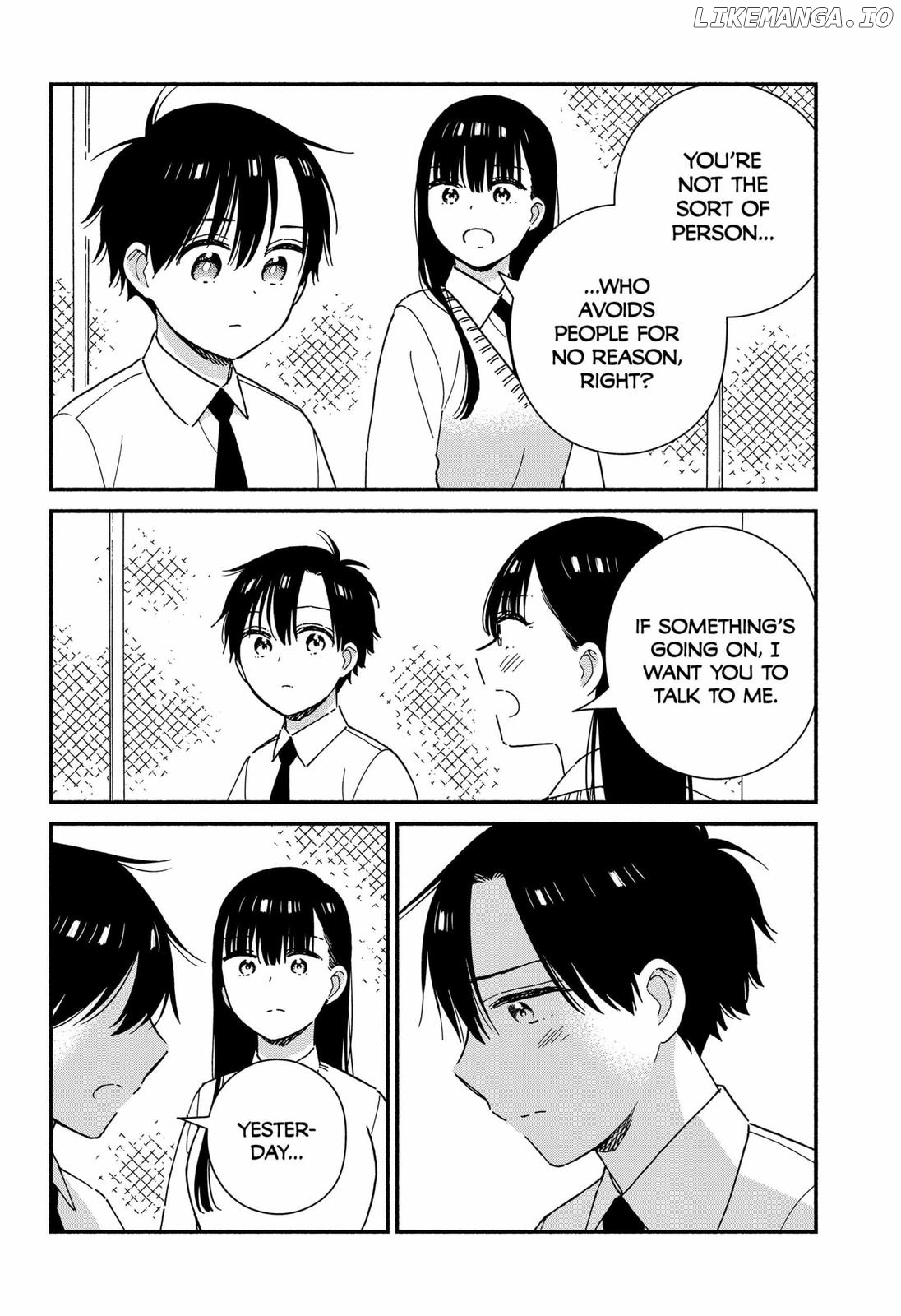 Don't Blush, Sekime-san! chapter 35 - page 10