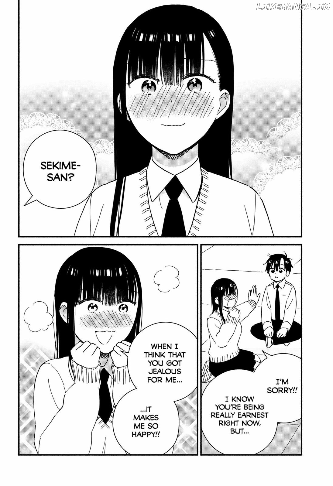 Don't Blush, Sekime-san! chapter 35 - page 12