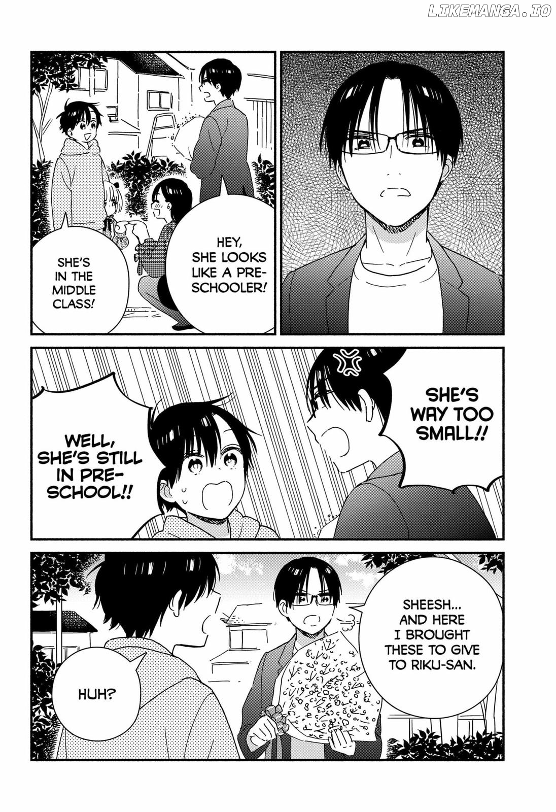 Don't Blush, Sekime-san! chapter 36 - page 10