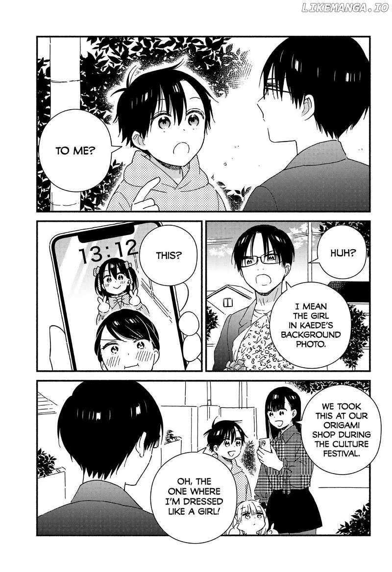 Don't Blush, Sekime-san! chapter 36 - page 11