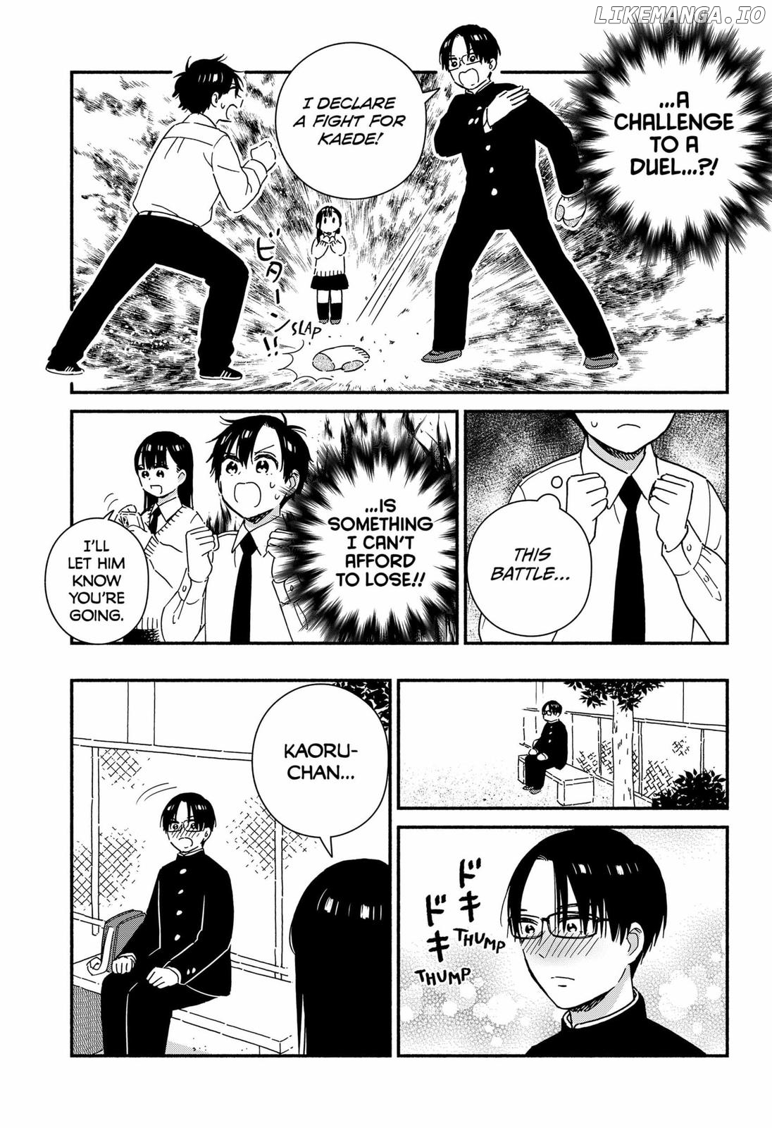 Don't Blush, Sekime-san! chapter 36 - page 3