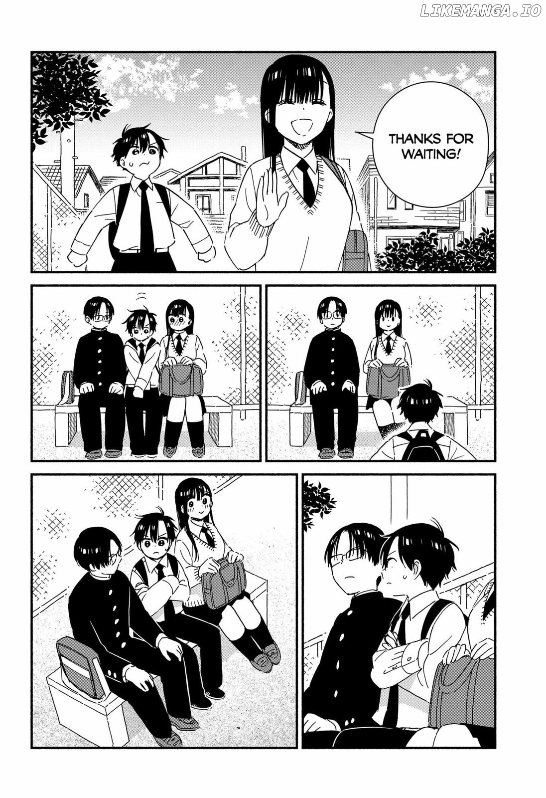 Don't Blush, Sekime-san! chapter 36 - page 4