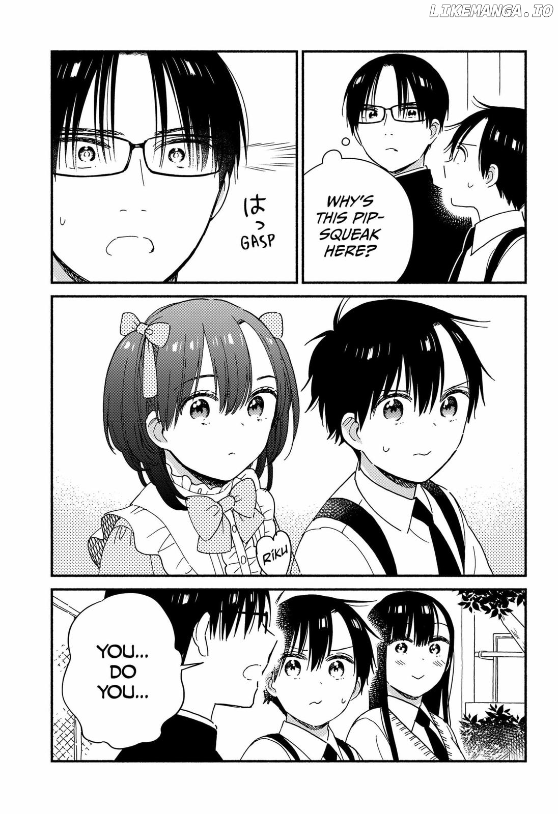 Don't Blush, Sekime-san! chapter 36 - page 5