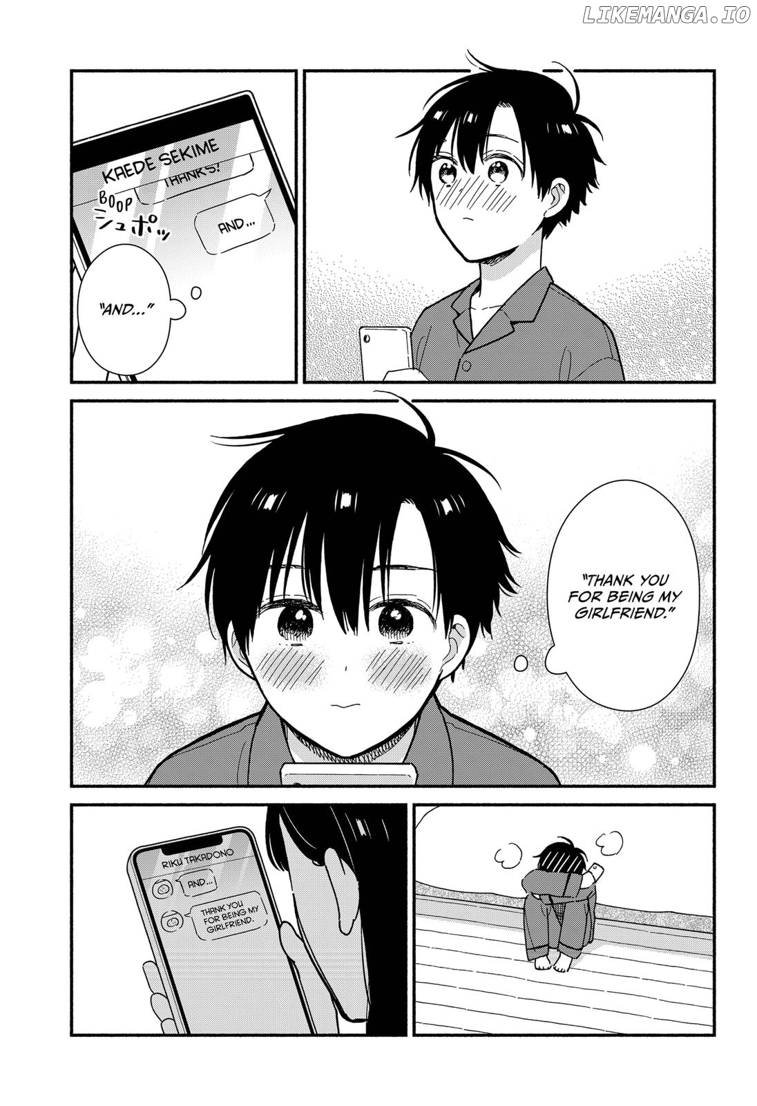 Don't Blush, Sekime-san! chapter 3 - page 7