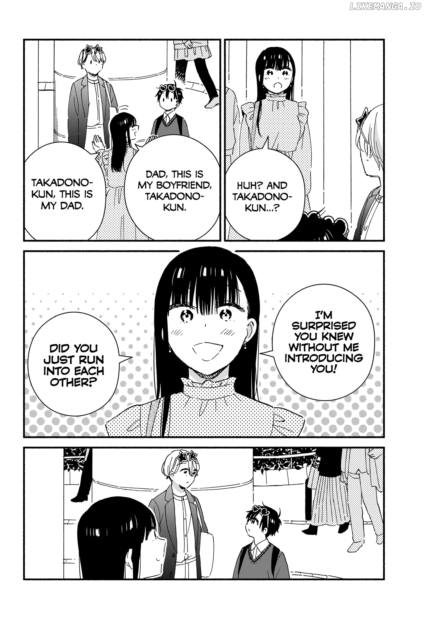 Don't Blush, Sekime-san! chapter 40 - page 12