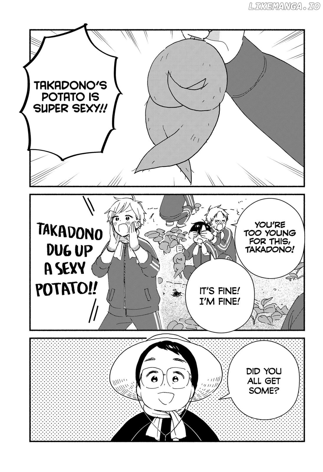 Don't Blush, Sekime-san! chapter 42 - page 5