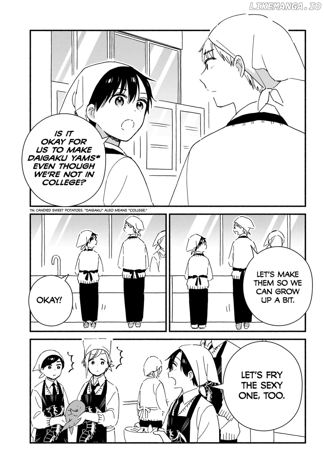 Don't Blush, Sekime-san! chapter 42 - page 7