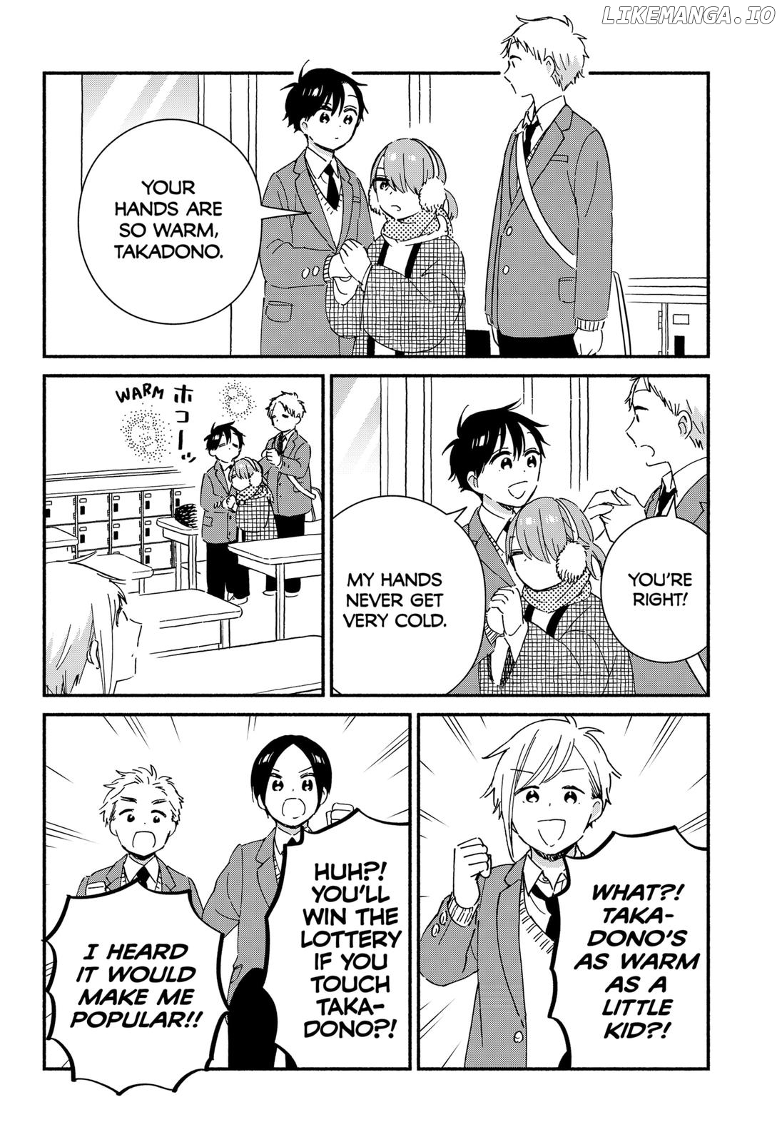 Don't Blush, Sekime-san! chapter 43 - page 4