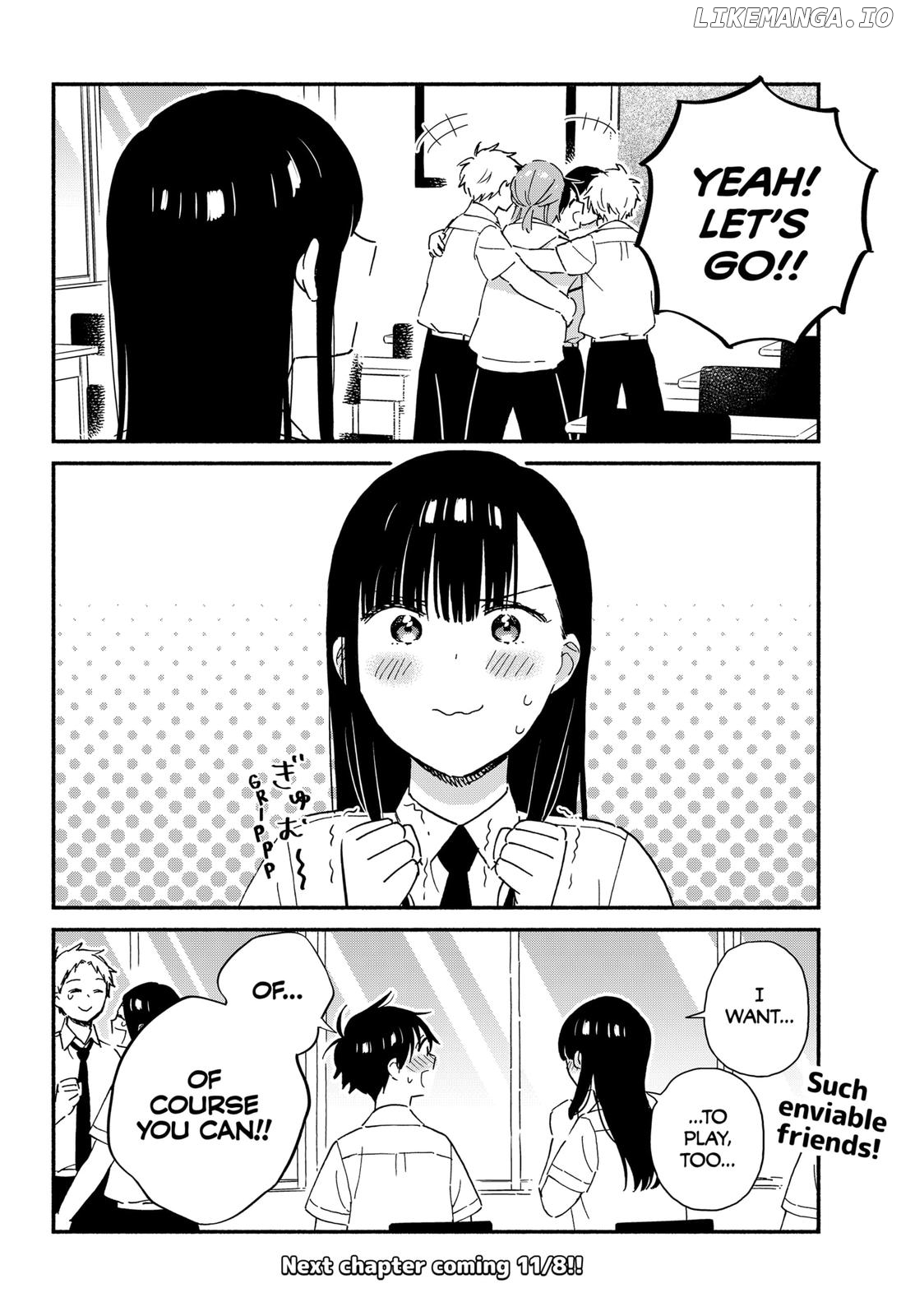 Don't Blush, Sekime-san! chapter 30 - page 14