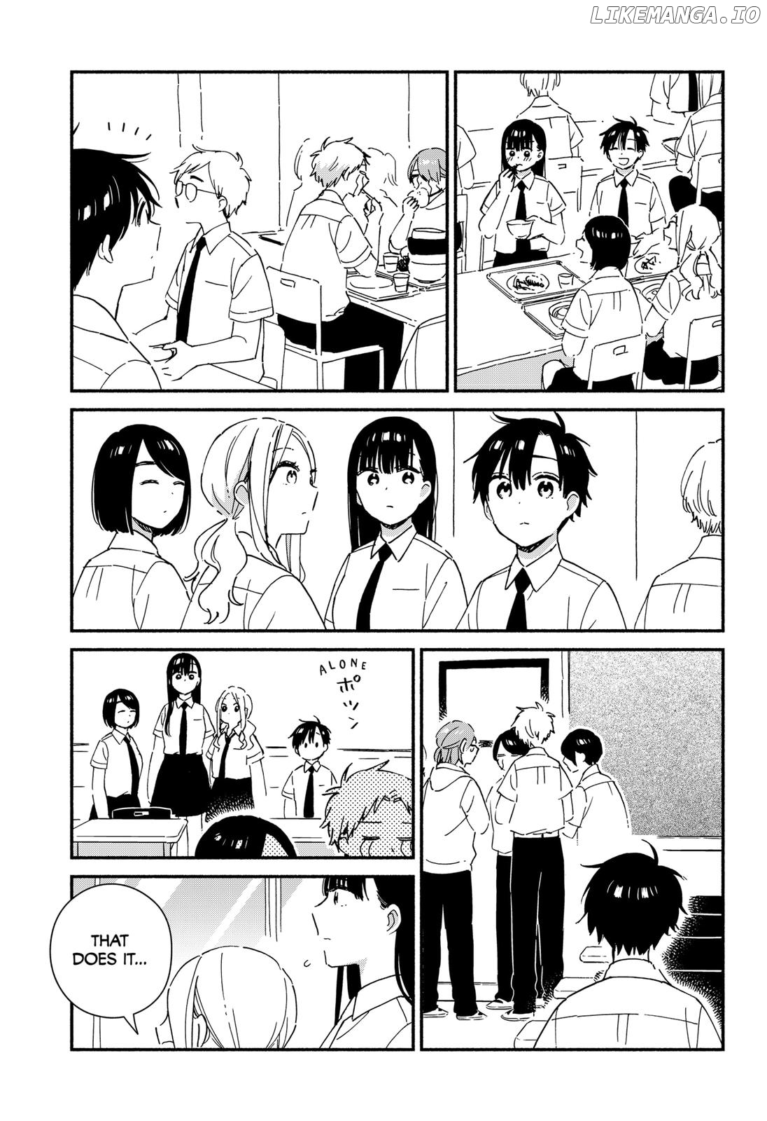 Don't Blush, Sekime-san! chapter 30 - page 7