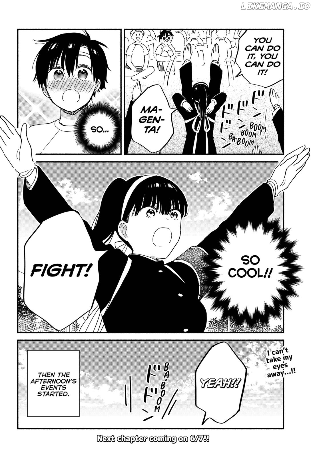 Don't Blush, Sekime-san! chapter 19 - page 10