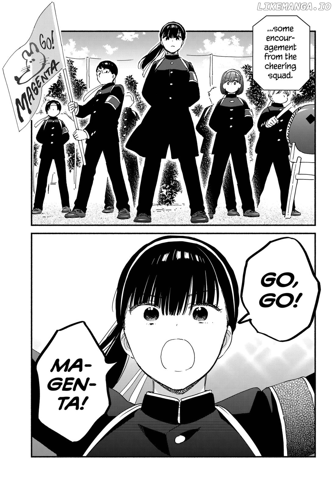 Don't Blush, Sekime-san! chapter 19 - page 9