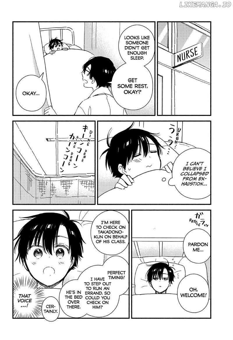 Don't Blush, Sekime-san! chapter 11 - page 4