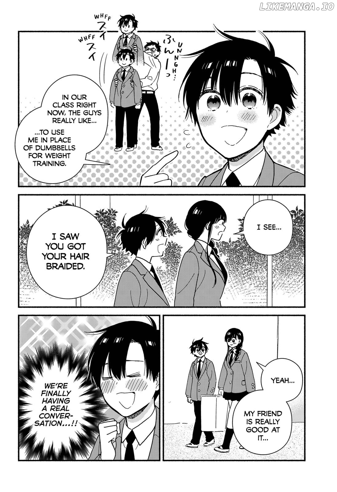 Don't Blush, Sekime-san! chapter 12 - page 6