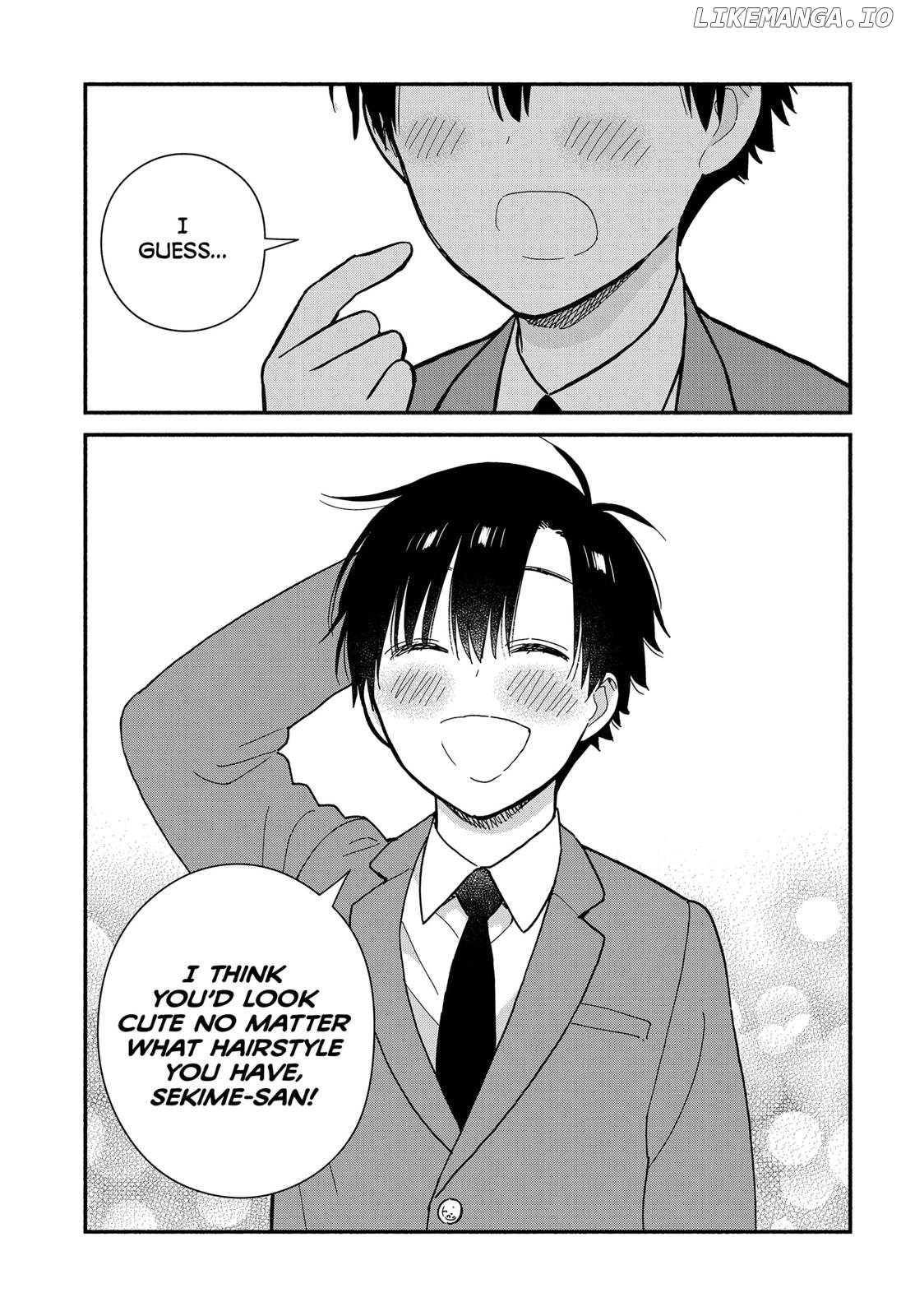 Don't Blush, Sekime-san! chapter 12 - page 9