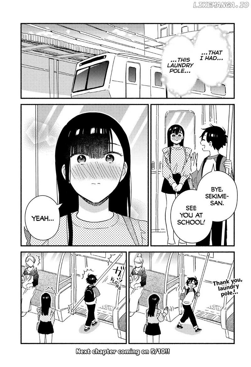Don't Blush, Sekime-san! chapter 17 - page 12