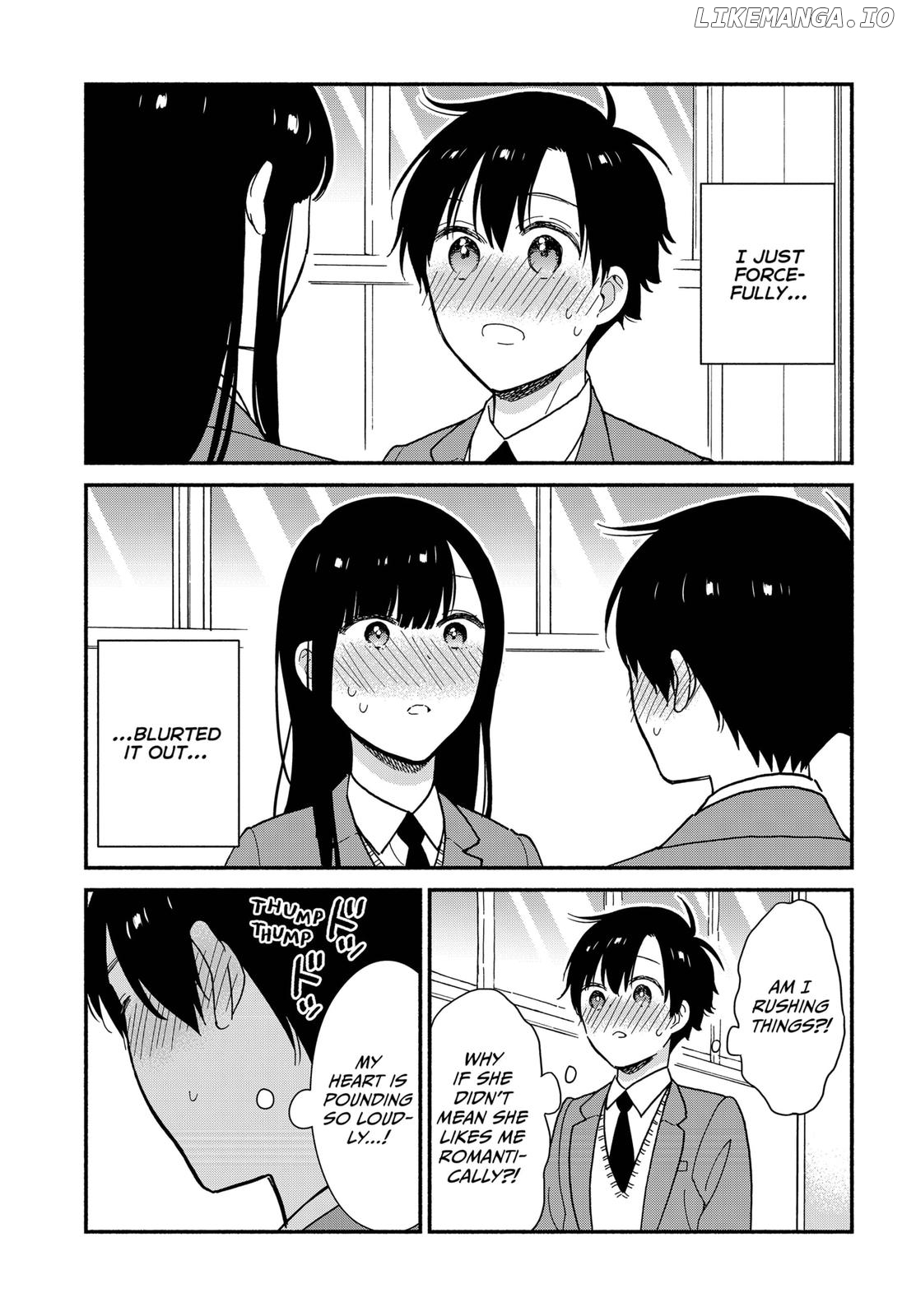 Don't Blush, Sekime-san! chapter 2 - page 15