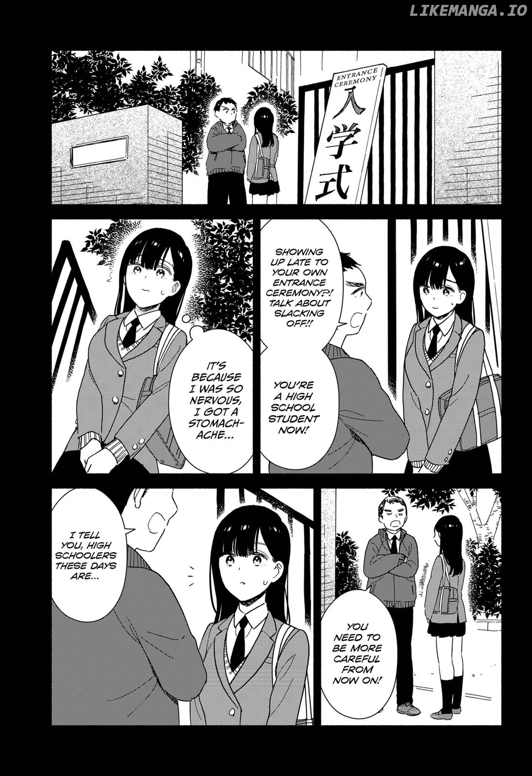 Don't Blush, Sekime-san! chapter 2 - page 7