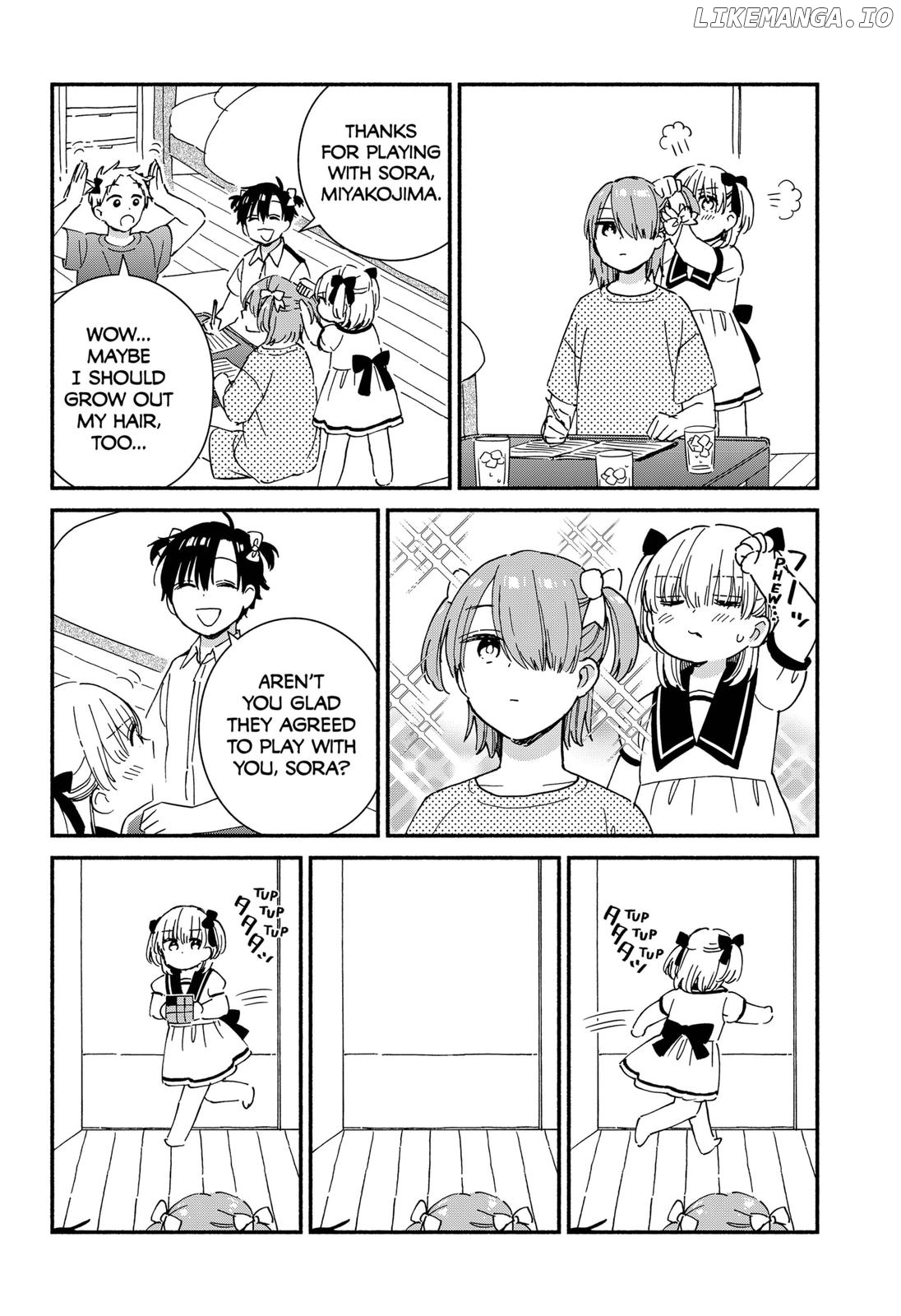 Don't Blush, Sekime-san! chapter 28 - page 8