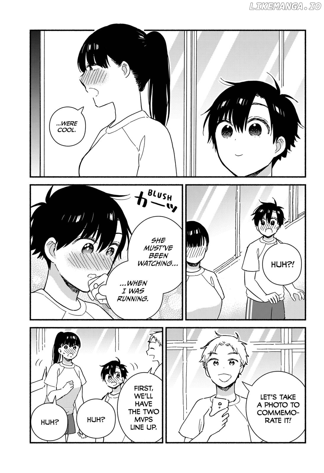 Don't Blush, Sekime-san! chapter 20 - page 11