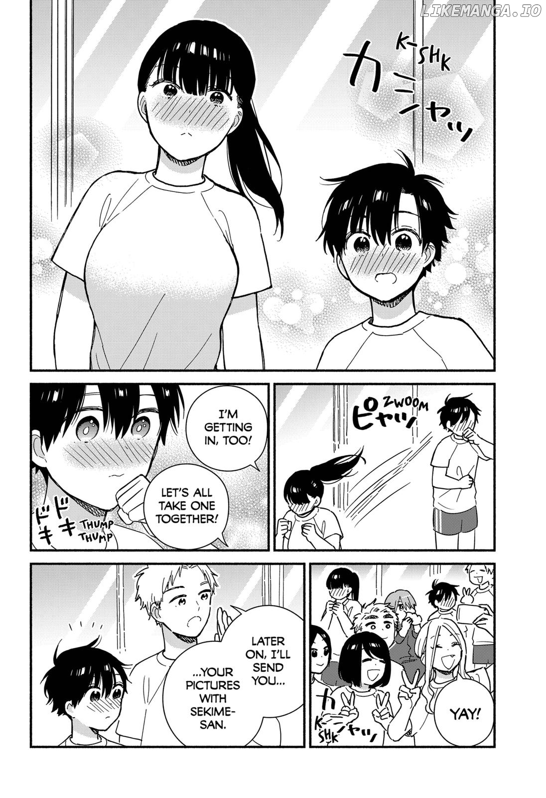 Don't Blush, Sekime-san! chapter 20 - page 12