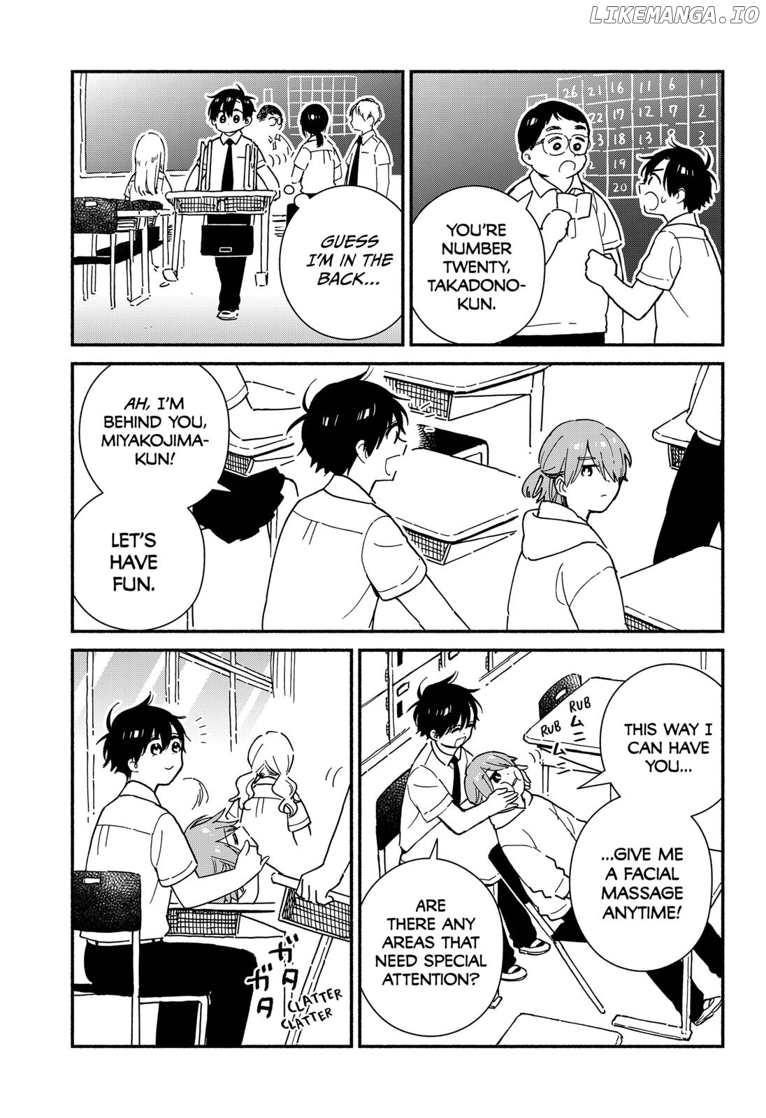 Don't Blush, Sekime-san! chapter 21 - page 3
