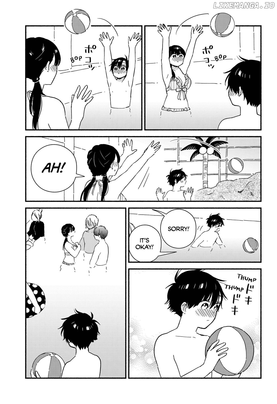 Don't Blush, Sekime-san! chapter 22 - page 7