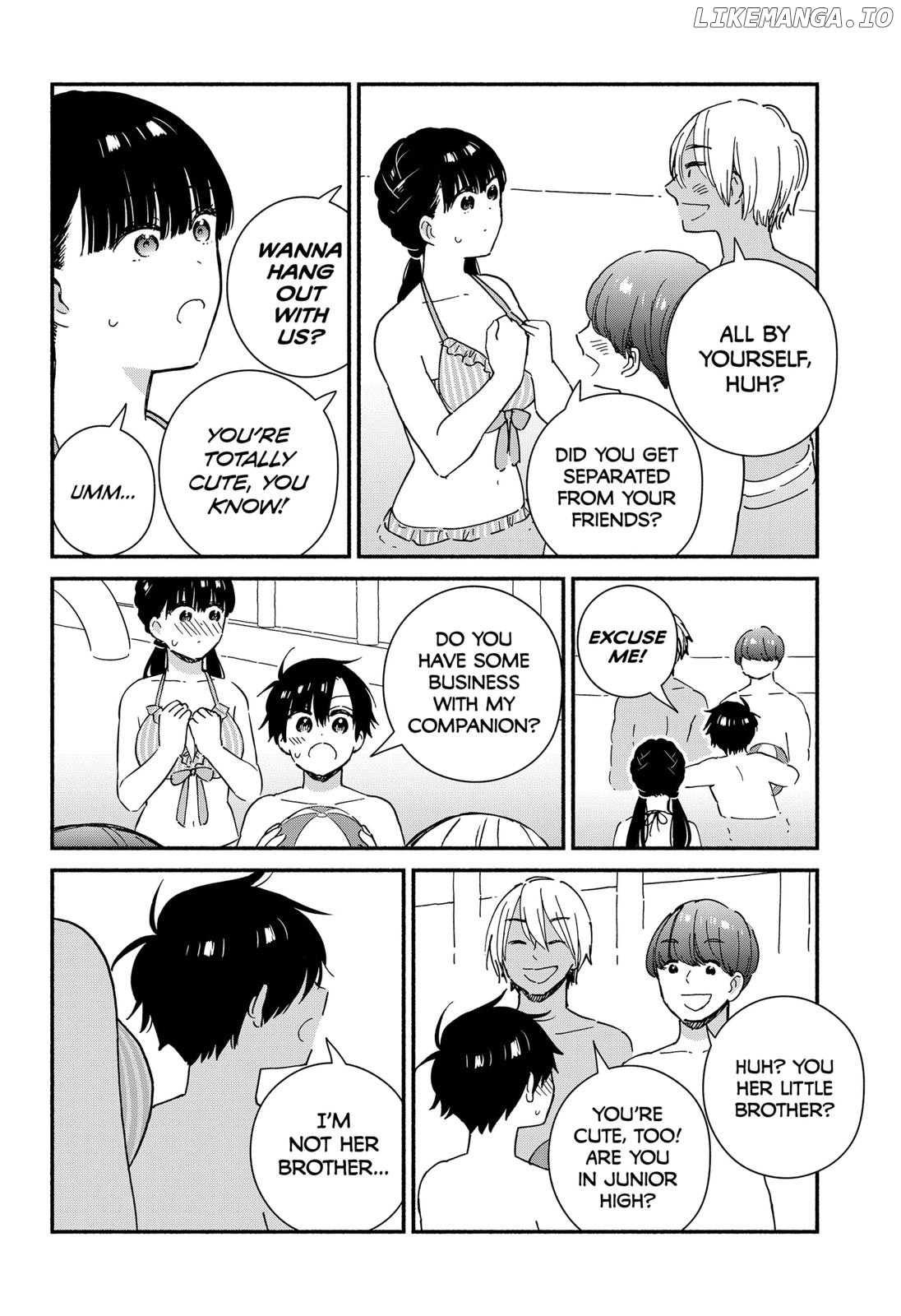 Don't Blush, Sekime-san! chapter 22 - page 8