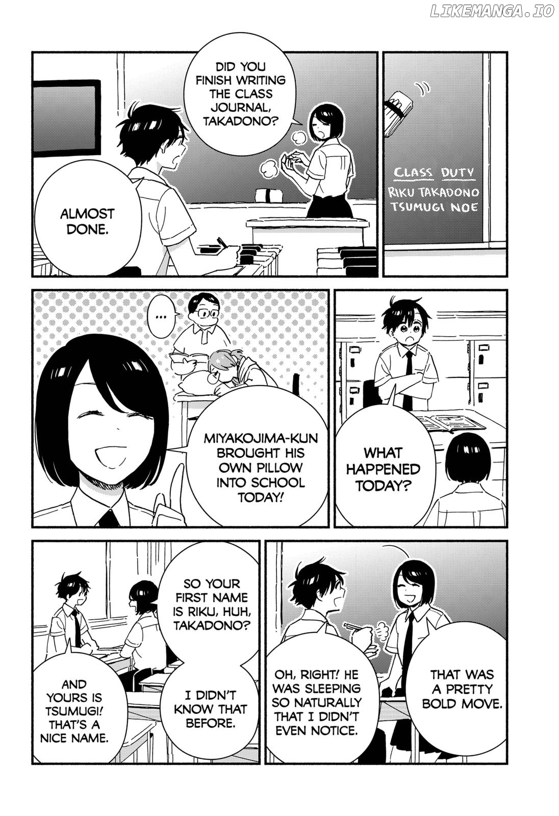 Don't Blush, Sekime-san! chapter 25 - page 2