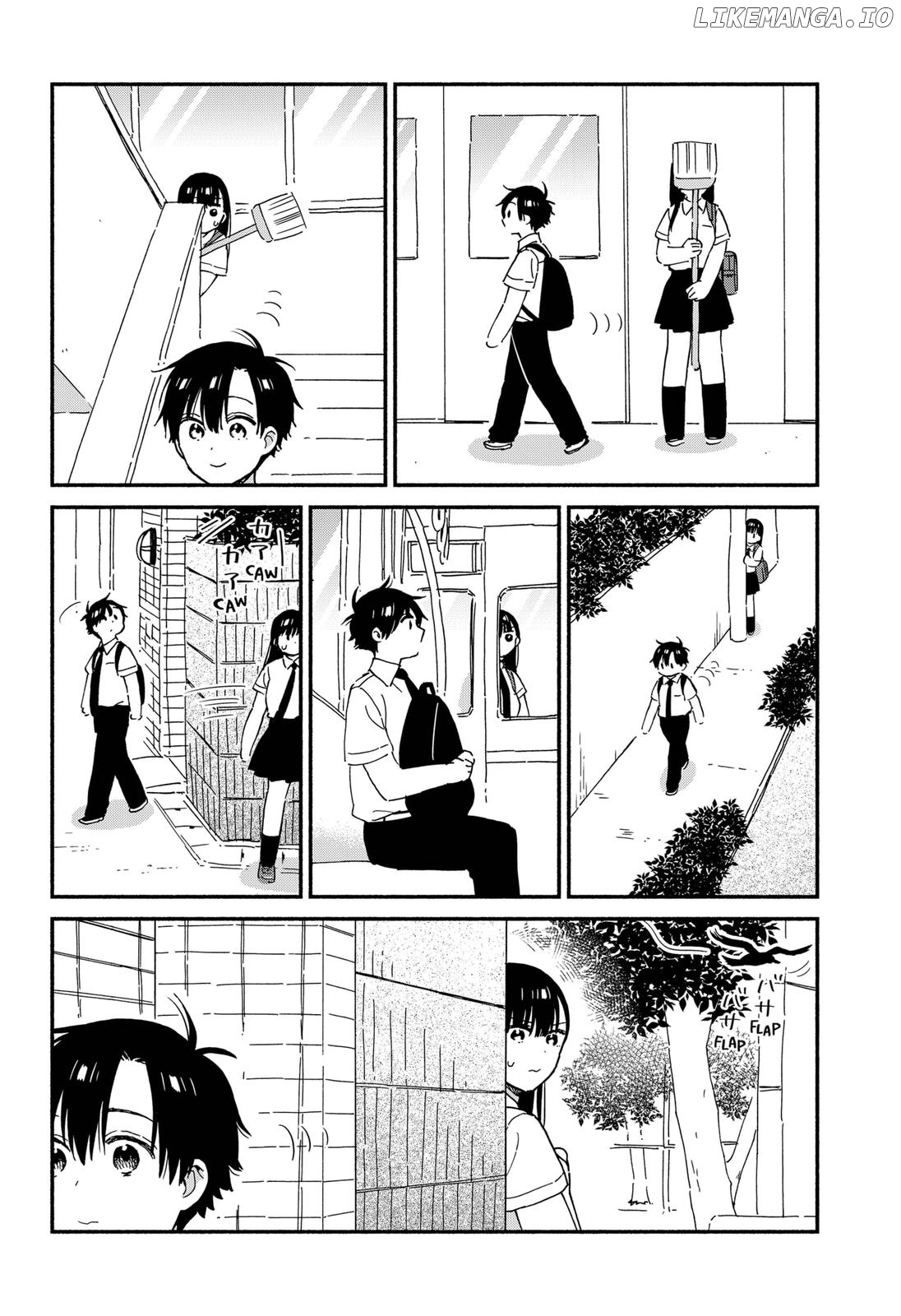 Don't Blush, Sekime-san! chapter 25 - page 6