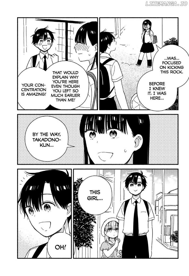 Don't Blush, Sekime-san! chapter 25 - page 9