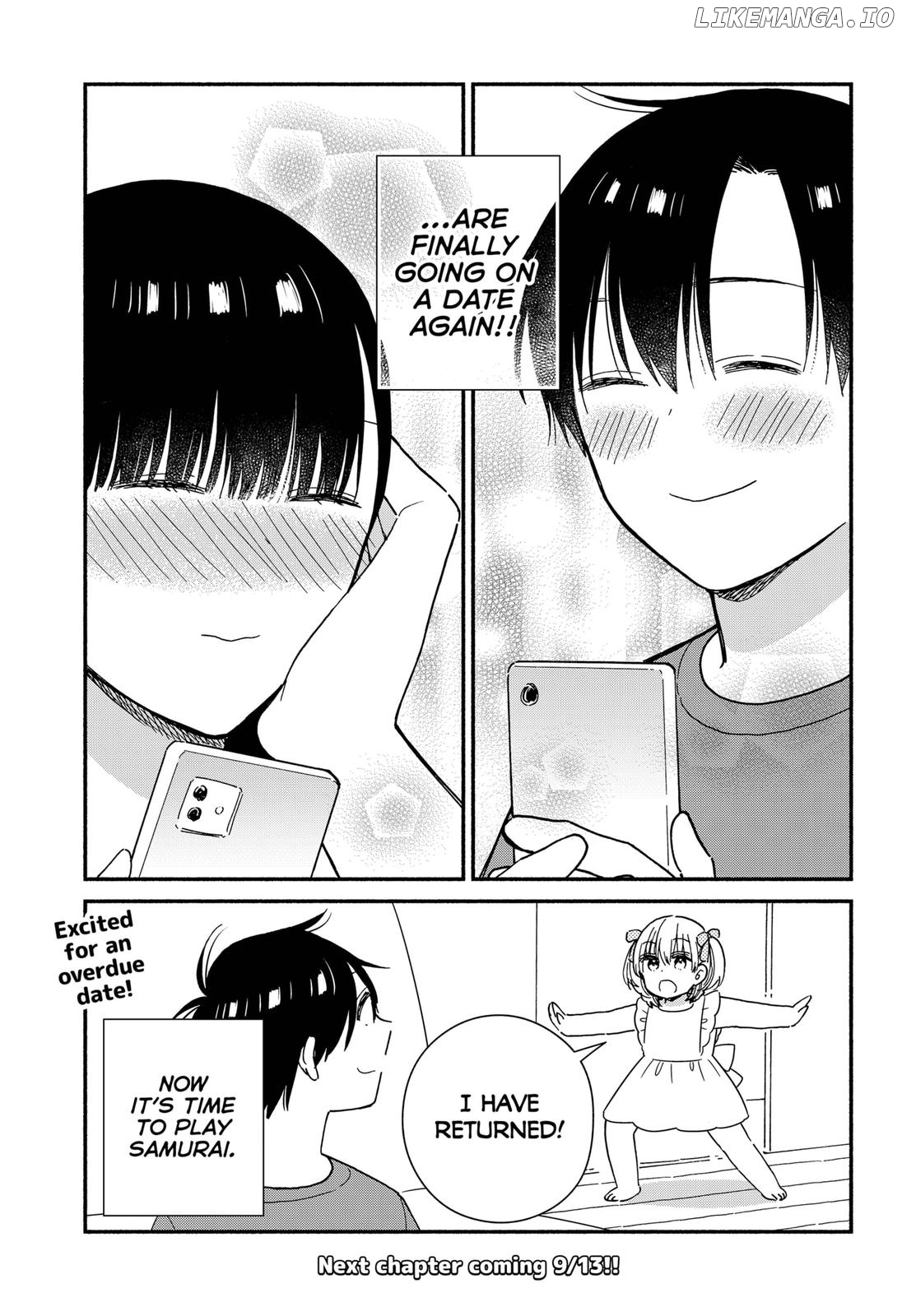 Don't Blush, Sekime-san! chapter 26 - page 13