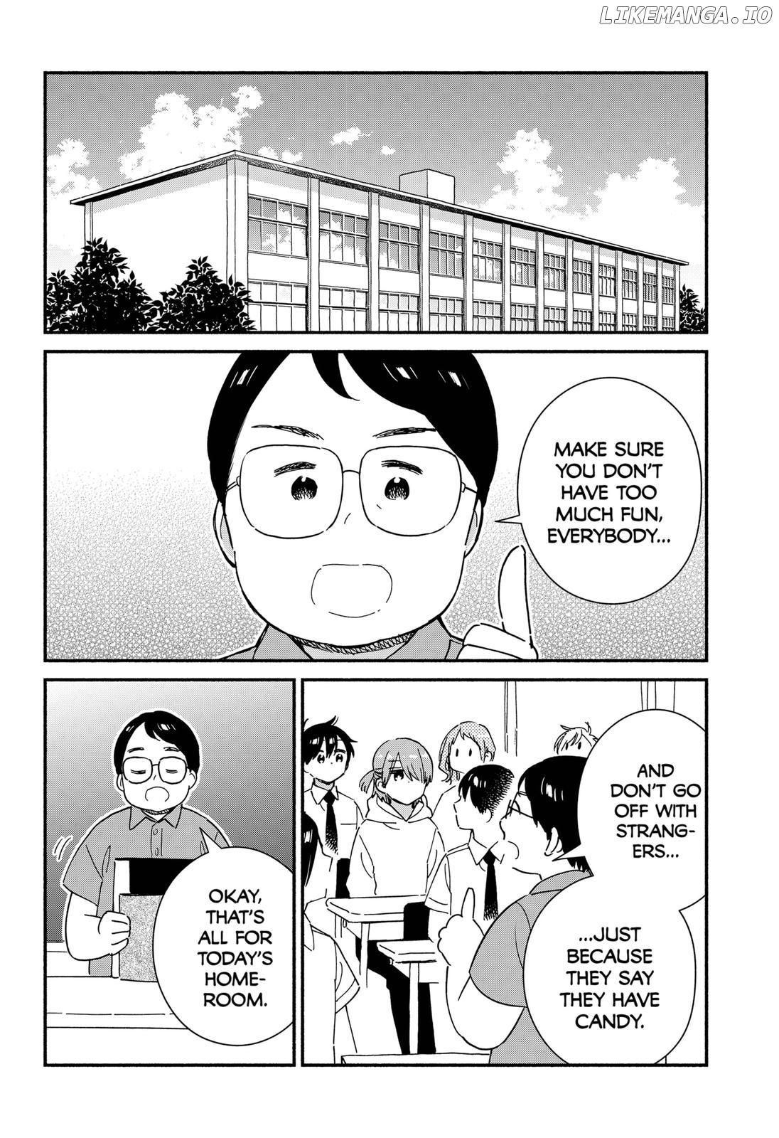 Don't Blush, Sekime-san! chapter 26 - page 2