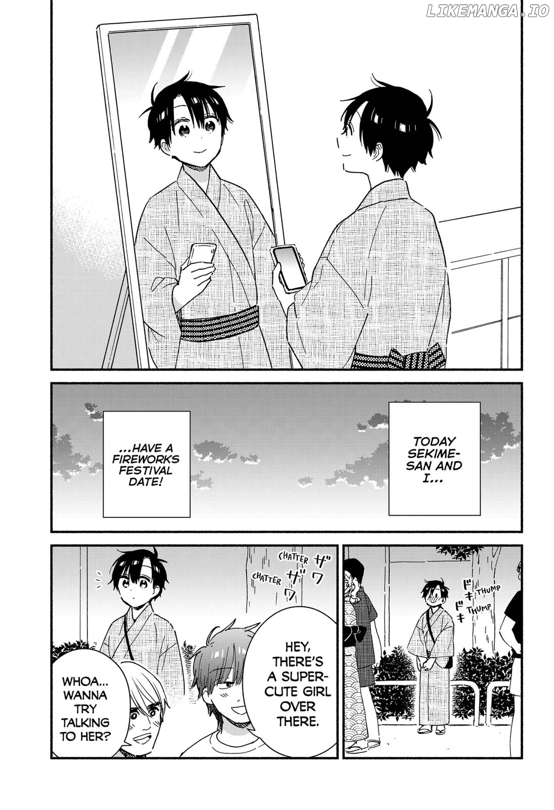 Don't Blush, Sekime-san! chapter 27 - page 3