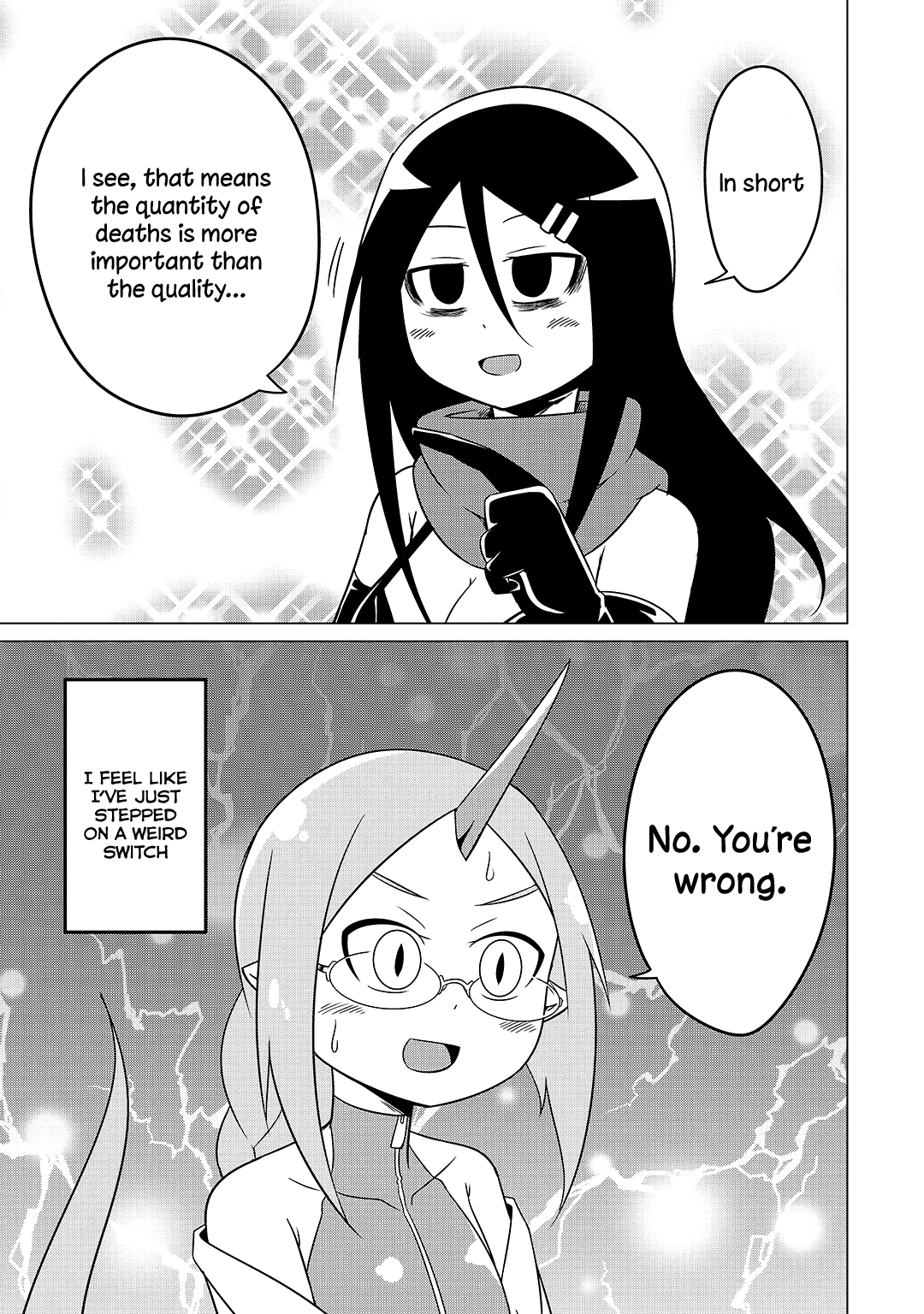 The Maou Is Troubled By The Suicidal Heroine chapter 11 - page 4