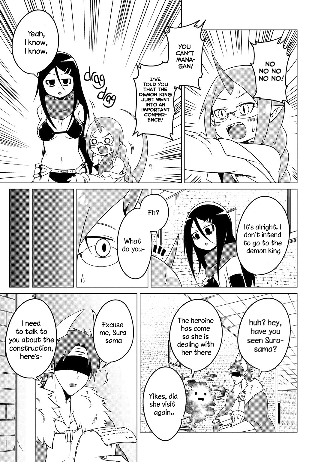 The Maou Is Troubled By The Suicidal Heroine chapter 11 - page 6