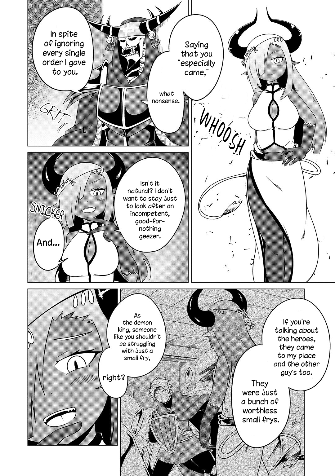 The Maou Is Troubled By The Suicidal Heroine chapter 12 - page 5