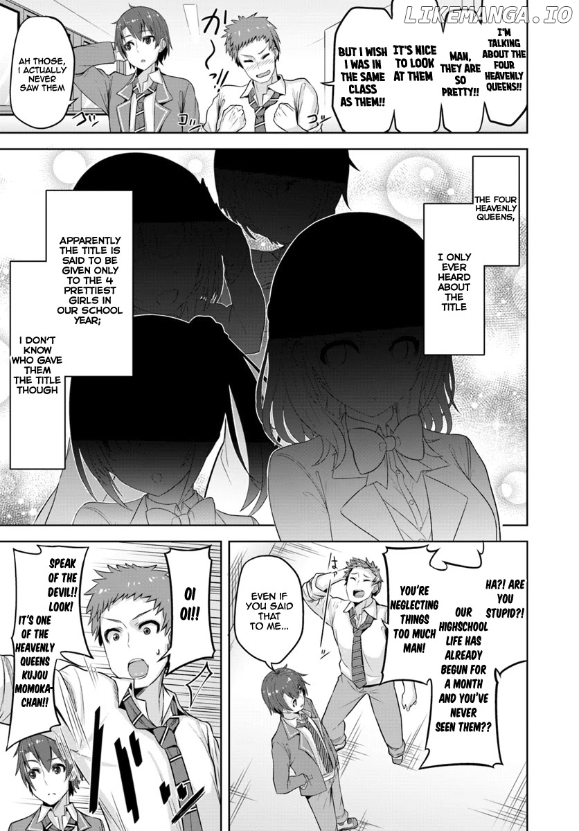 Koukando ga Mieru you ni natta n da ga, Heroine ga Count Stop shite iru Ken chapter 1 - page 13