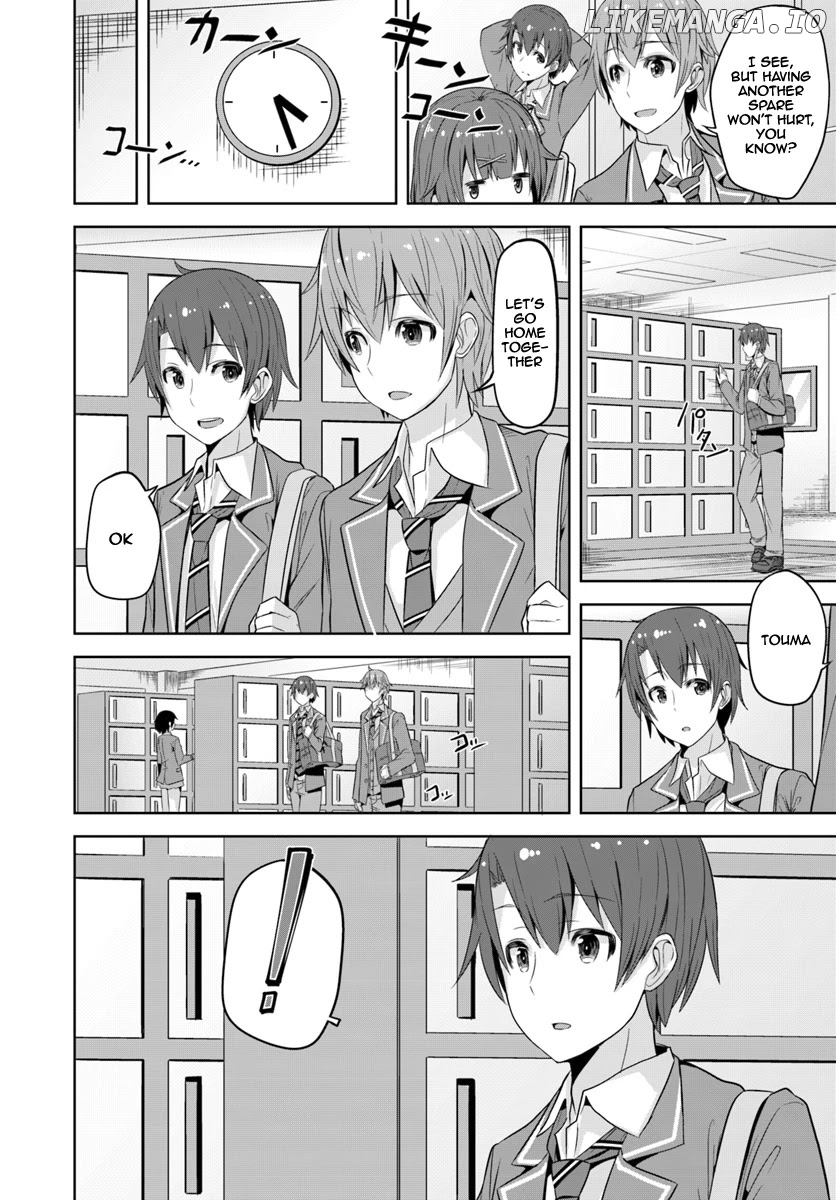 Koukando ga Mieru you ni natta n da ga, Heroine ga Count Stop shite iru Ken chapter 1 - page 18