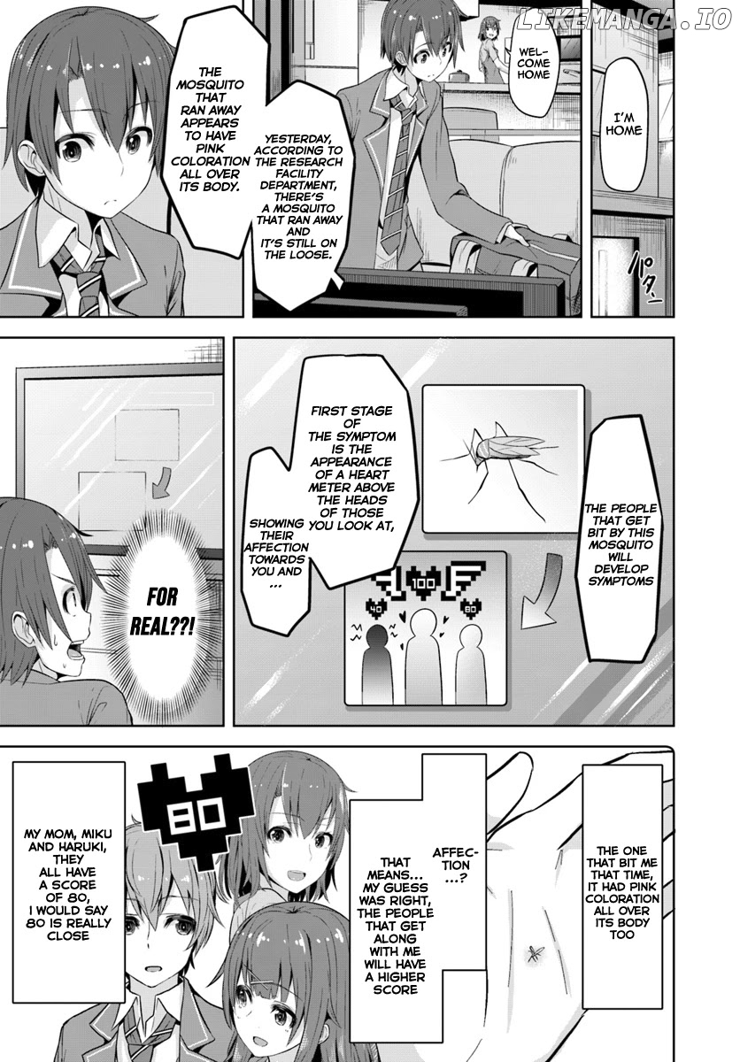 Koukando ga Mieru you ni natta n da ga, Heroine ga Count Stop shite iru Ken chapter 1 - page 21