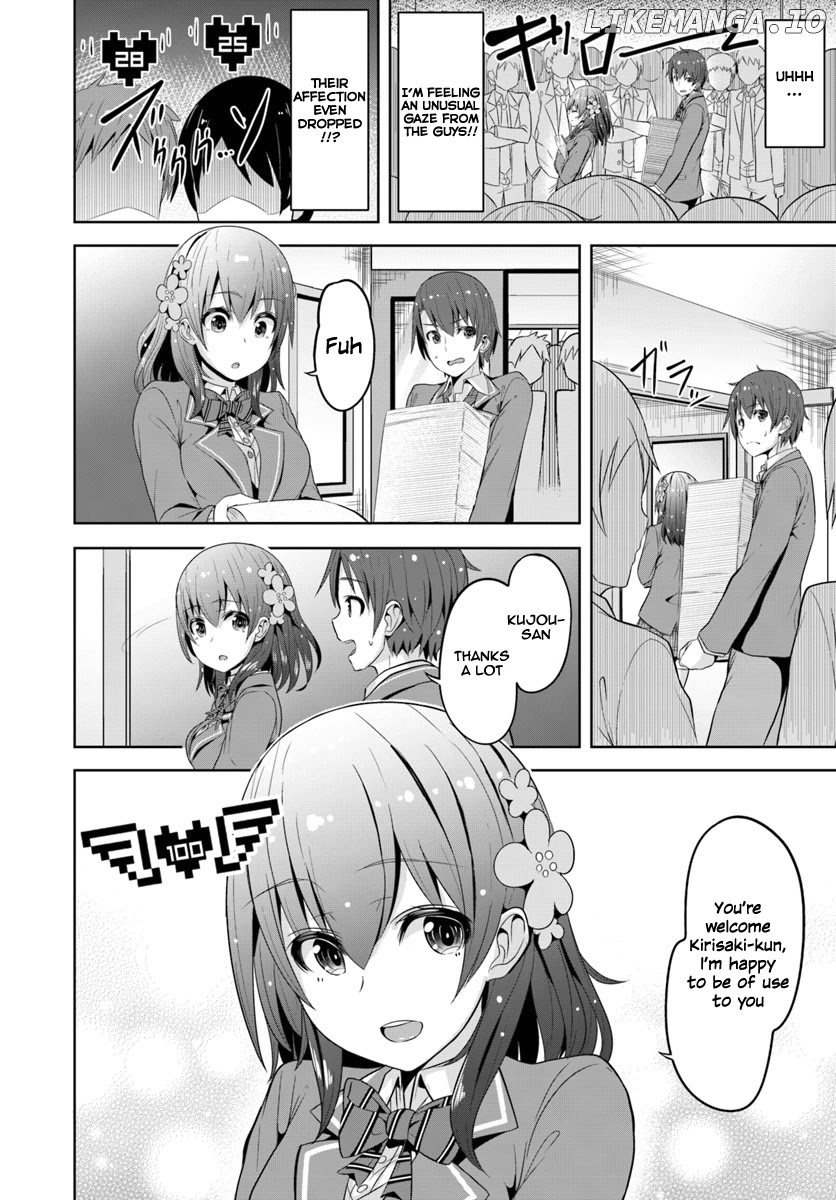 Koukando ga Mieru you ni natta n da ga, Heroine ga Count Stop shite iru Ken chapter 1 - page 30