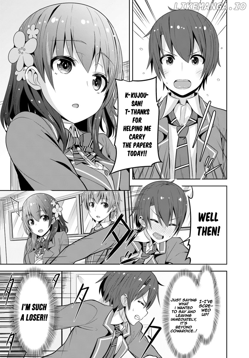 Koukando ga Mieru you ni natta n da ga, Heroine ga Count Stop shite iru Ken chapter 1 - page 35