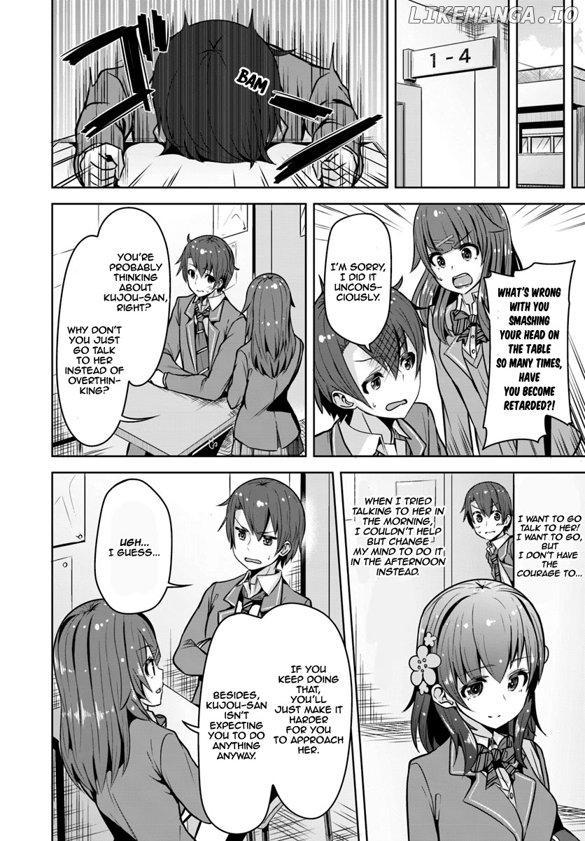 Koukando ga Mieru you ni natta n da ga, Heroine ga Count Stop shite iru Ken chapter 2 - page 11