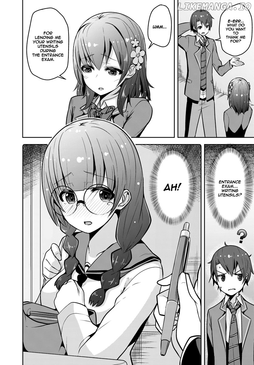 Koukando ga Mieru you ni natta n da ga, Heroine ga Count Stop shite iru Ken chapter 2 - page 3