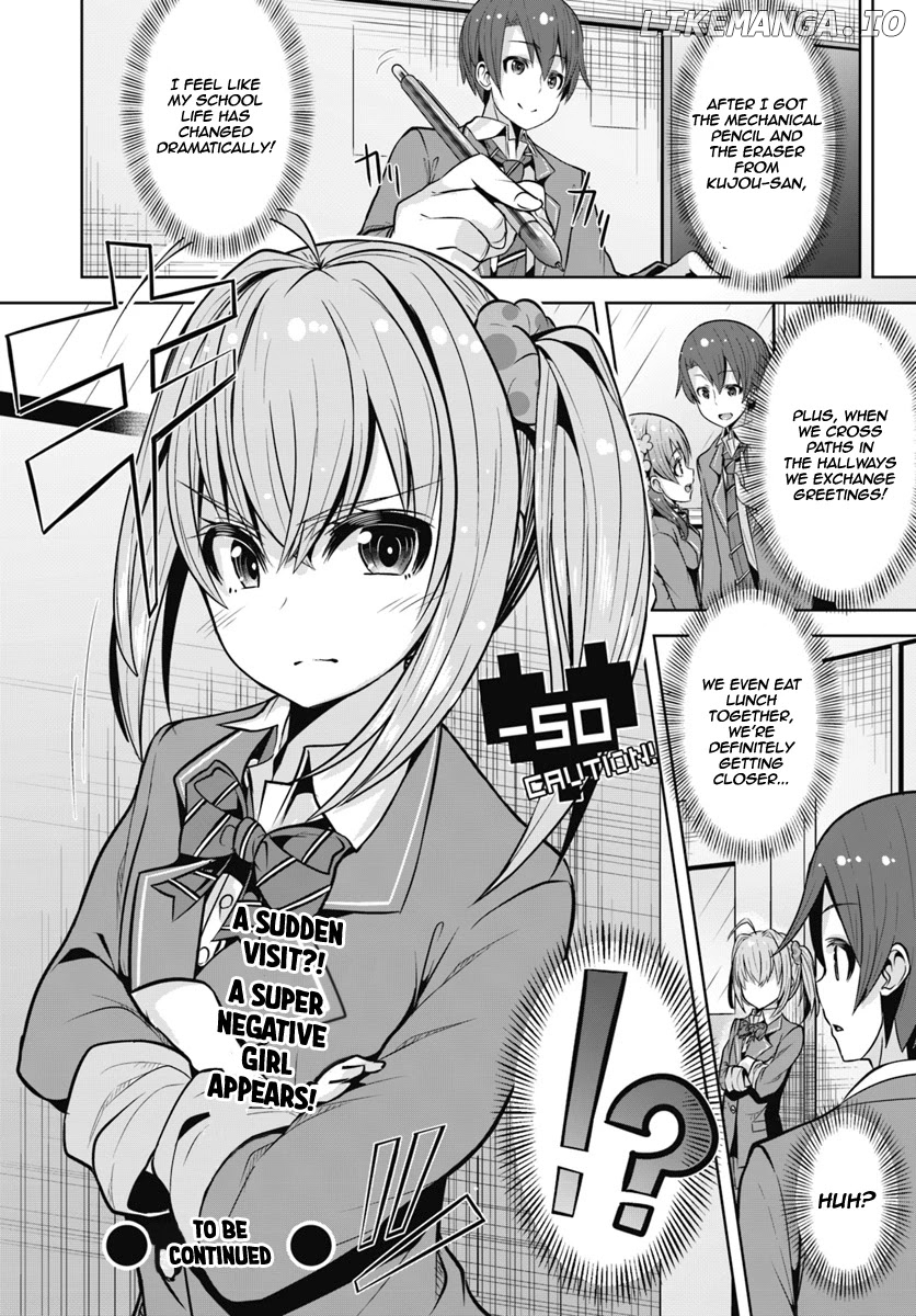 Koukando ga Mieru you ni natta n da ga, Heroine ga Count Stop shite iru Ken chapter 2 - page 31