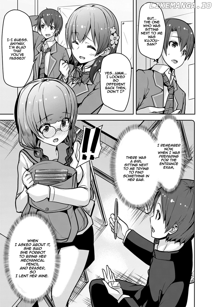 Koukando ga Mieru you ni natta n da ga, Heroine ga Count Stop shite iru Ken chapter 2 - page 4