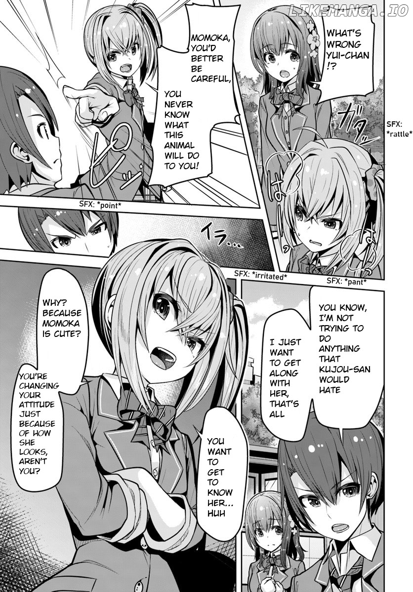 Koukando ga Mieru you ni natta n da ga, Heroine ga Count Stop shite iru Ken chapter 3 - page 16