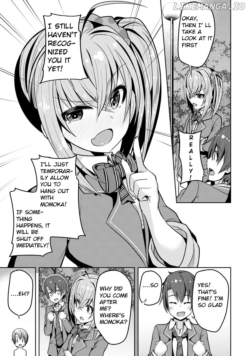 Koukando ga Mieru you ni natta n da ga, Heroine ga Count Stop shite iru Ken chapter 3 - page 22