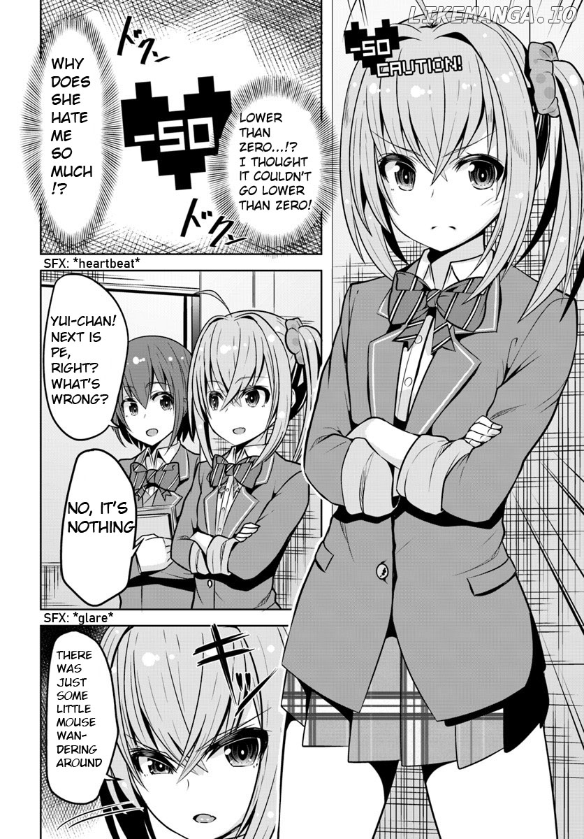 Koukando ga Mieru you ni natta n da ga, Heroine ga Count Stop shite iru Ken chapter 3 - page 3