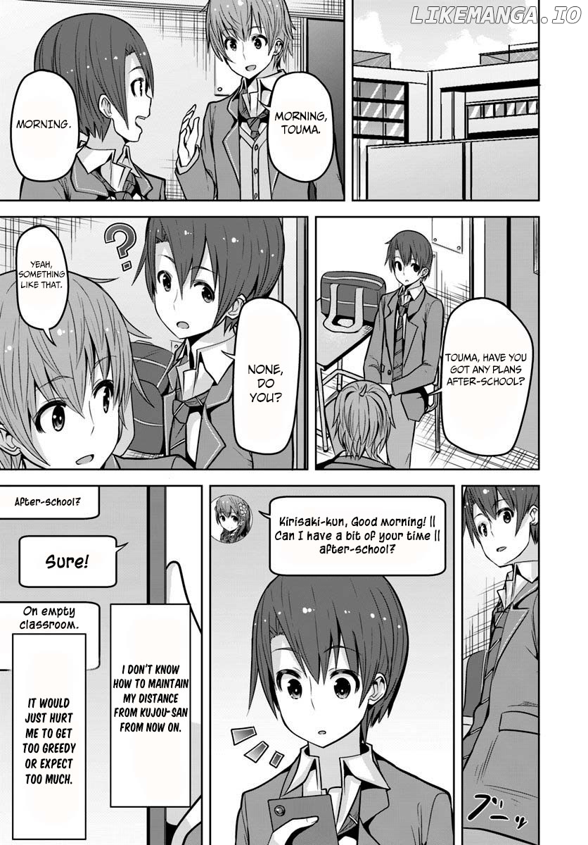 Koukando ga Mieru you ni natta n da ga, Heroine ga Count Stop shite iru Ken chapter 4 - page 10